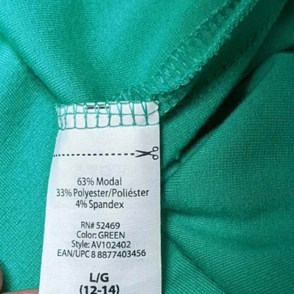 Avia Vibrant Green Women's Hoodie - Picture 6 of 16